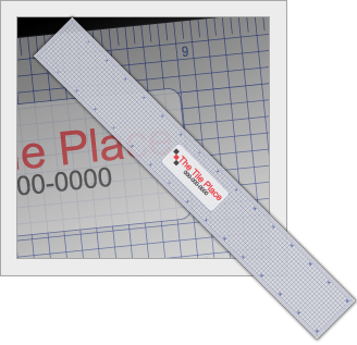 Clear Acrylic ruler