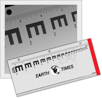 e scale ruler