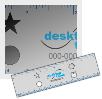 custom promotional ruler