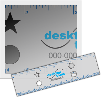 promotional ruler